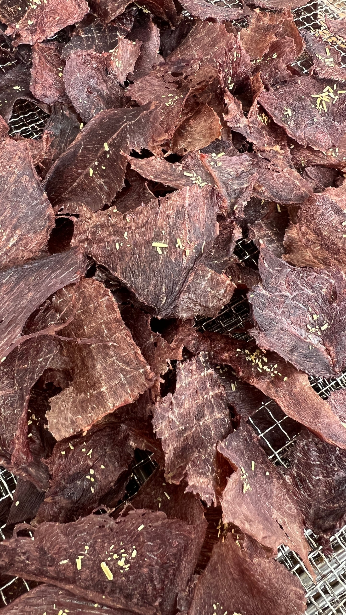 Rosemary Grass-fed Beef Jerky 迷迭香草飼牛肉片