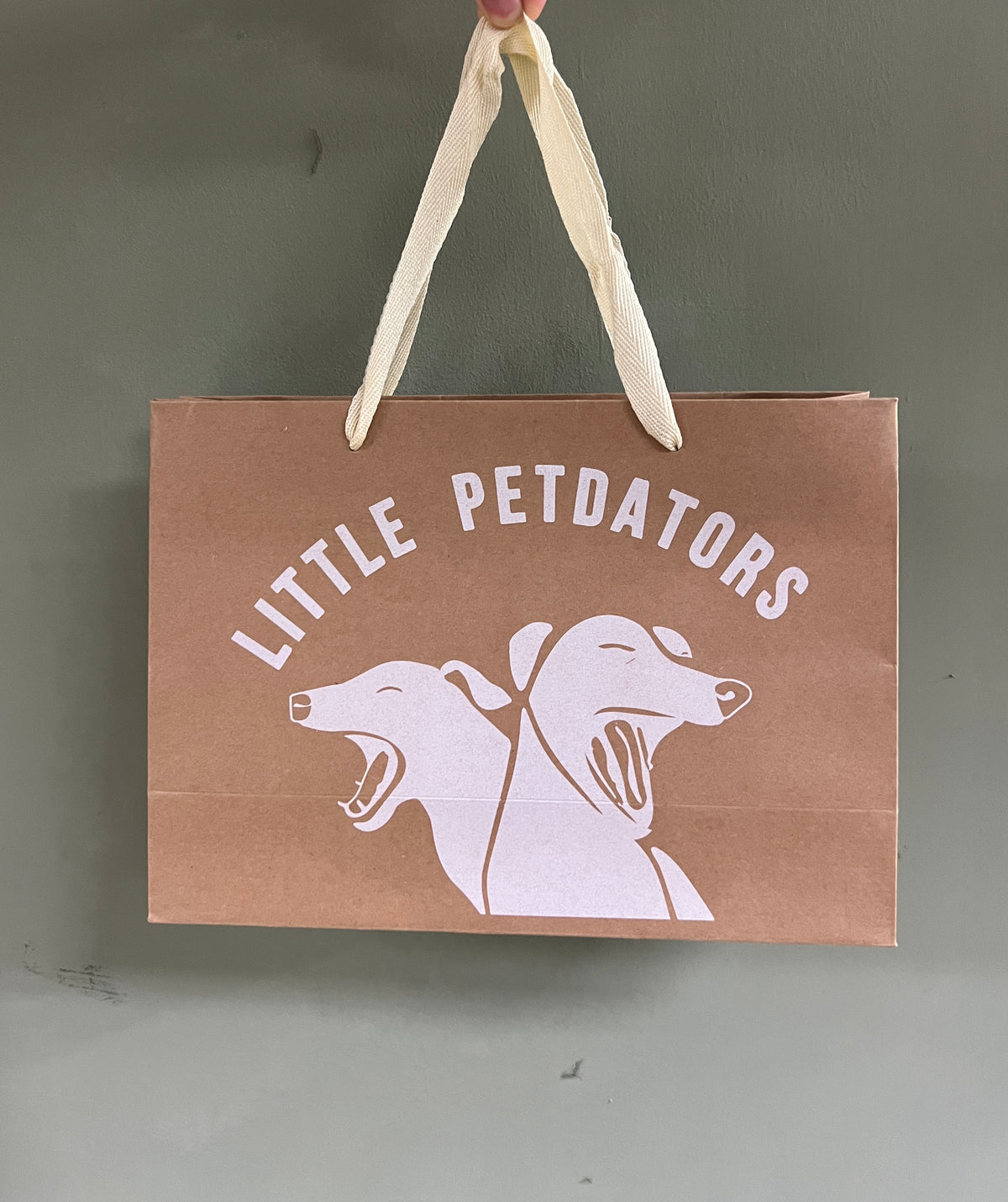 Little Petdators Paper Bag 紙袋