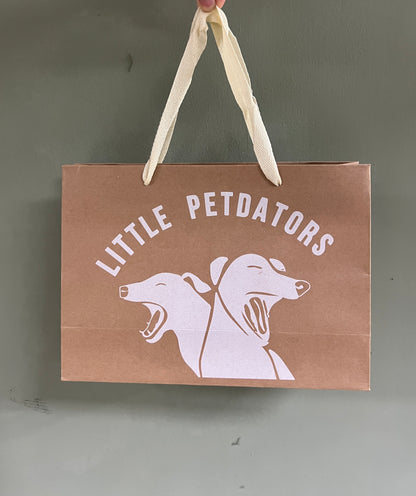 Little Petdators Paper Bag 紙袋