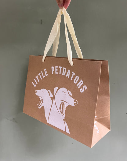 Little Petdators Paper Bag 紙袋