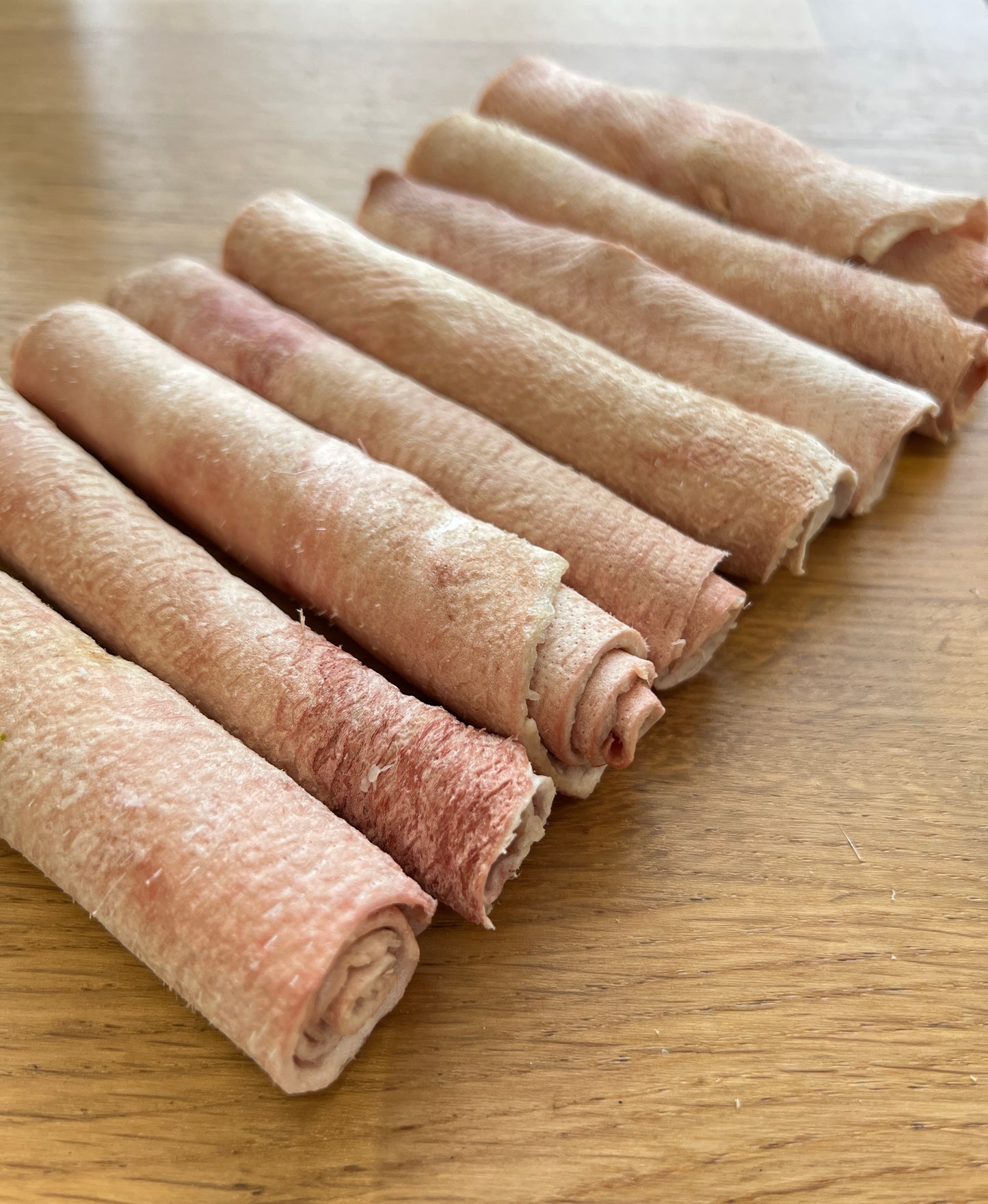 Freeze-dried Pork Skin Roll 凍乾去油豬皮卷