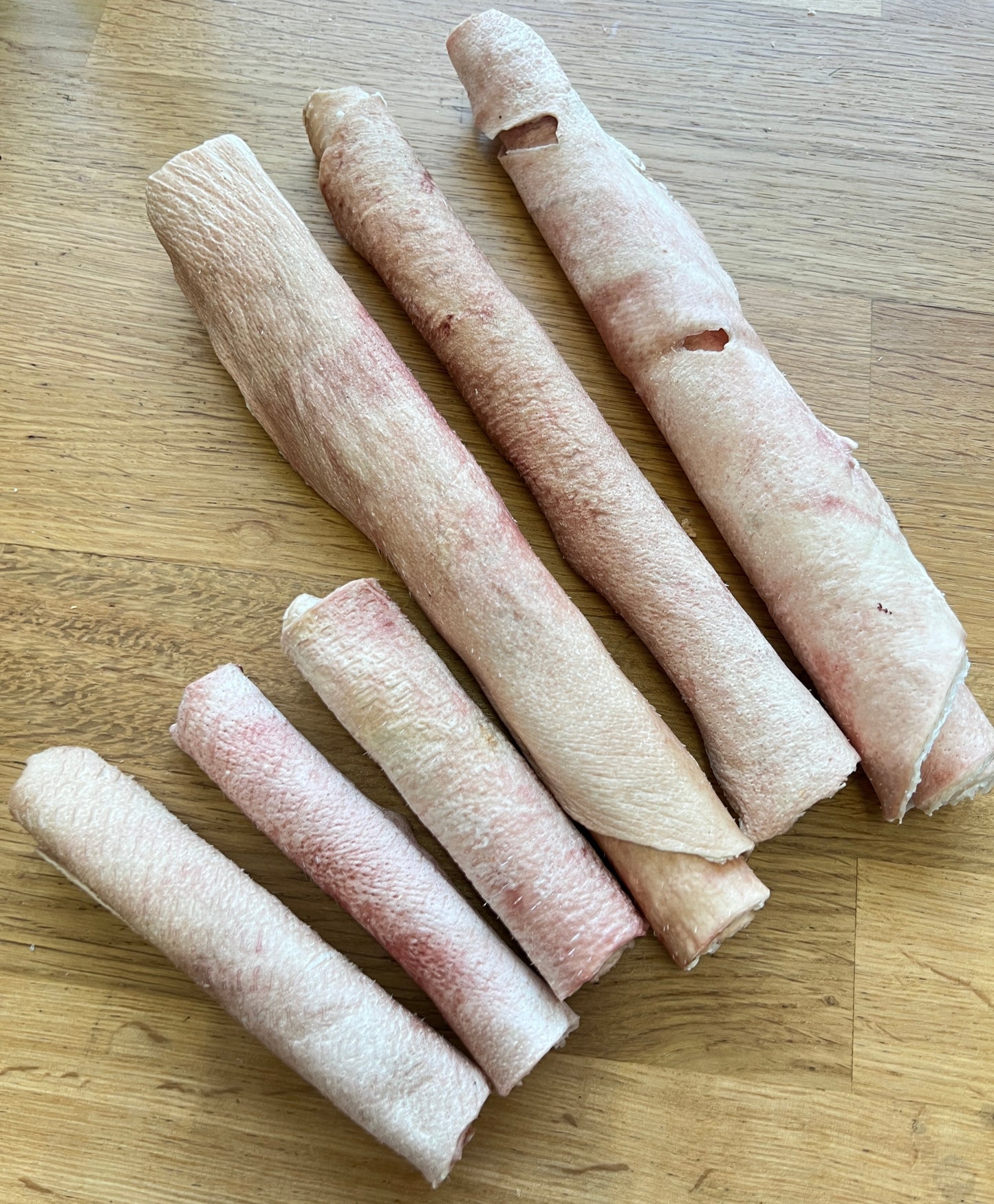 Freeze-dried Pork Skin Roll 凍乾去油豬皮卷