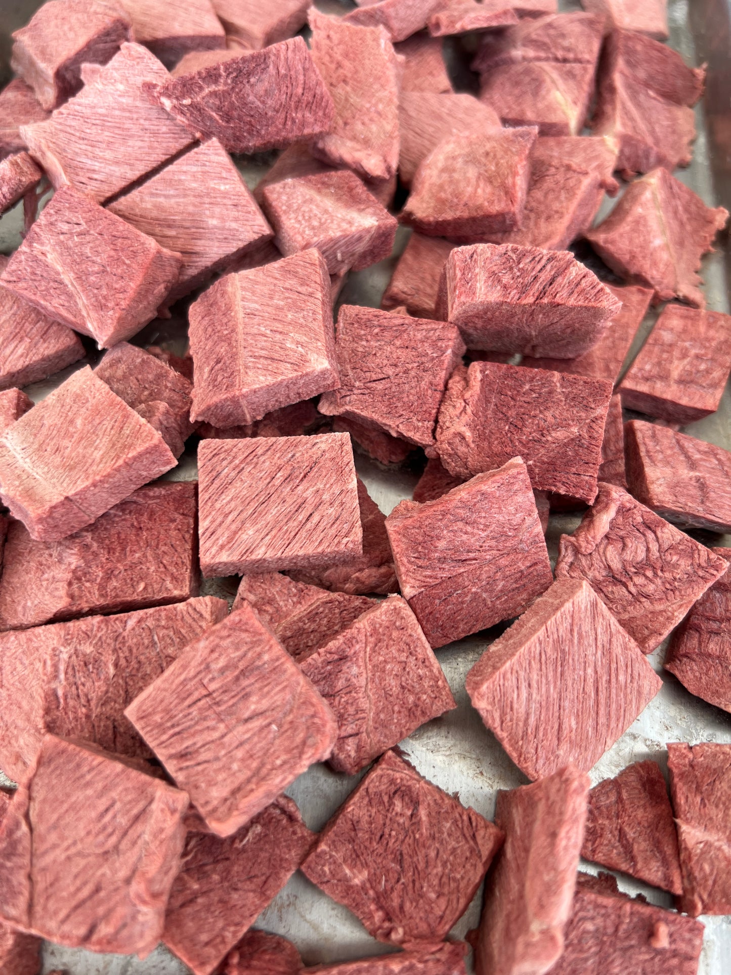 Freeze-dried Grass-fed Beef Slices 凍乾草飼牛肉片