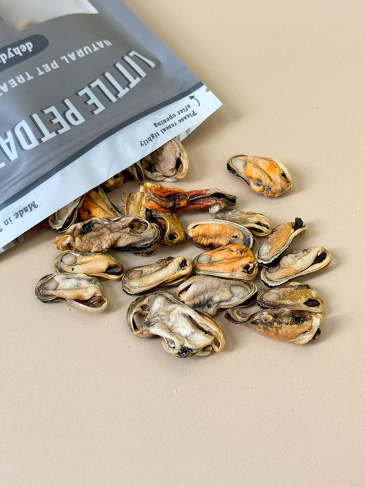 Crunchy Green-Lipped Mussels 香脆綠唇青口