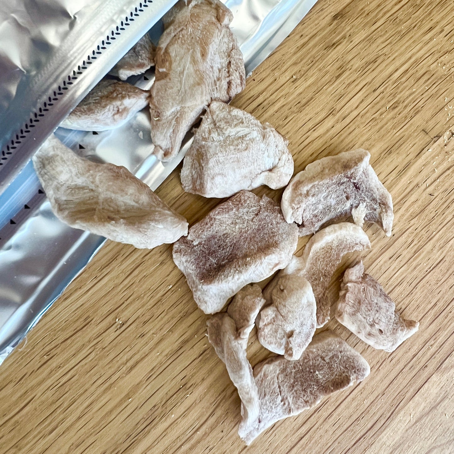 Freeze-dried French Quail Fillets 凍乾法國鵪鶉胸片