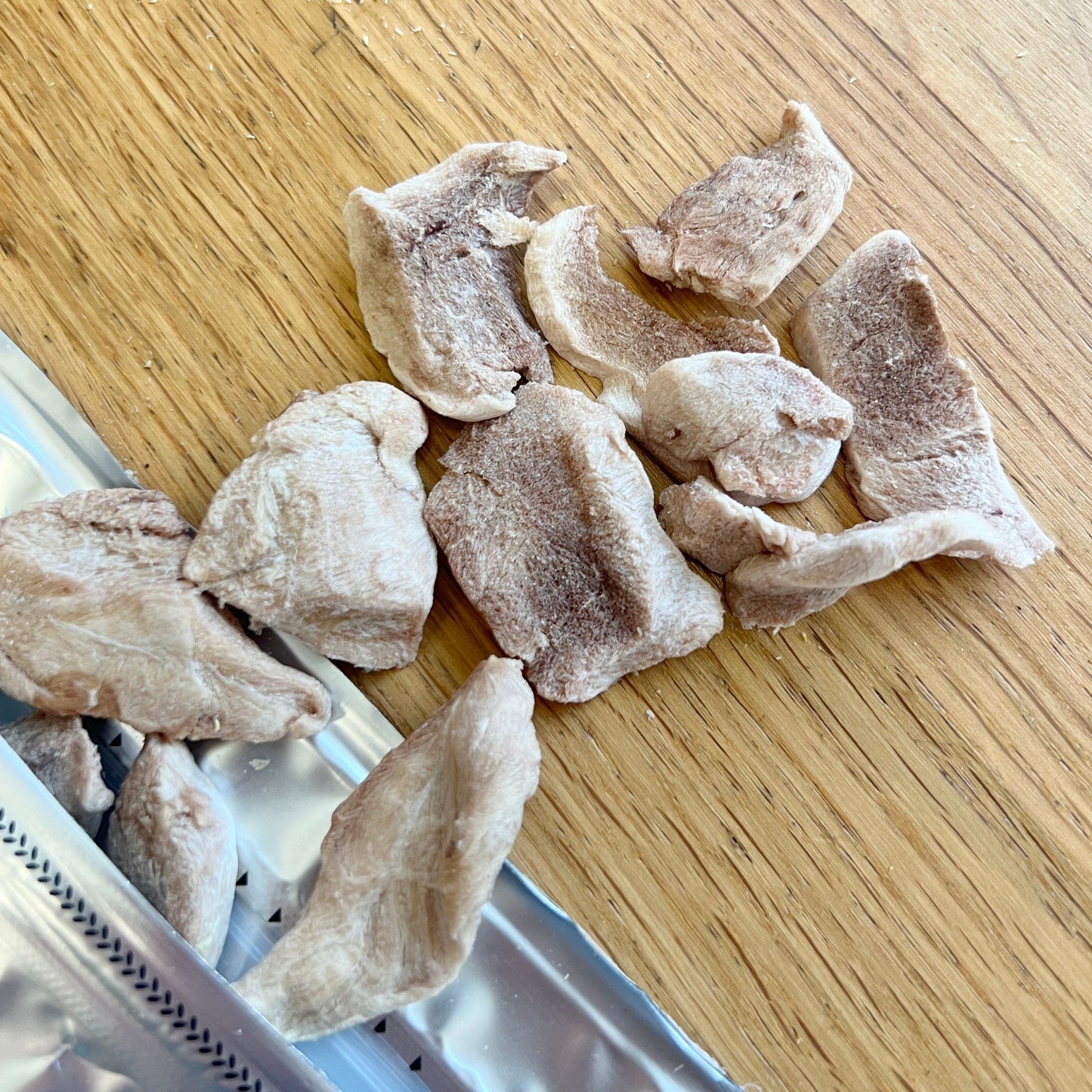 Freeze-dried French Quail Fillets 凍乾法國鵪鶉胸片