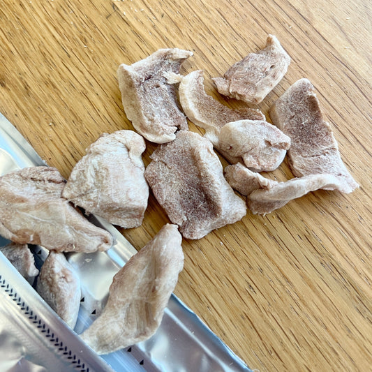 *Pre-order*7月頭到貨* Freeze-dried French Quail Fillets 凍乾法國鵪鶉胸片