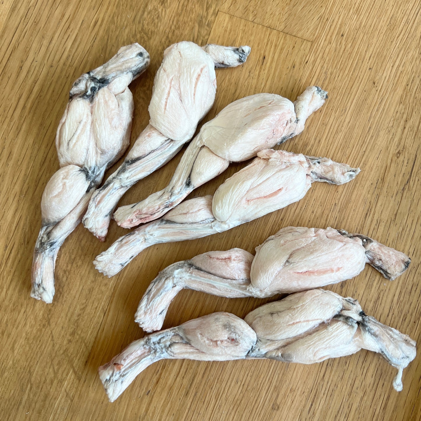 Freeze-dried Frog Legs 凍乾越南田雞腿