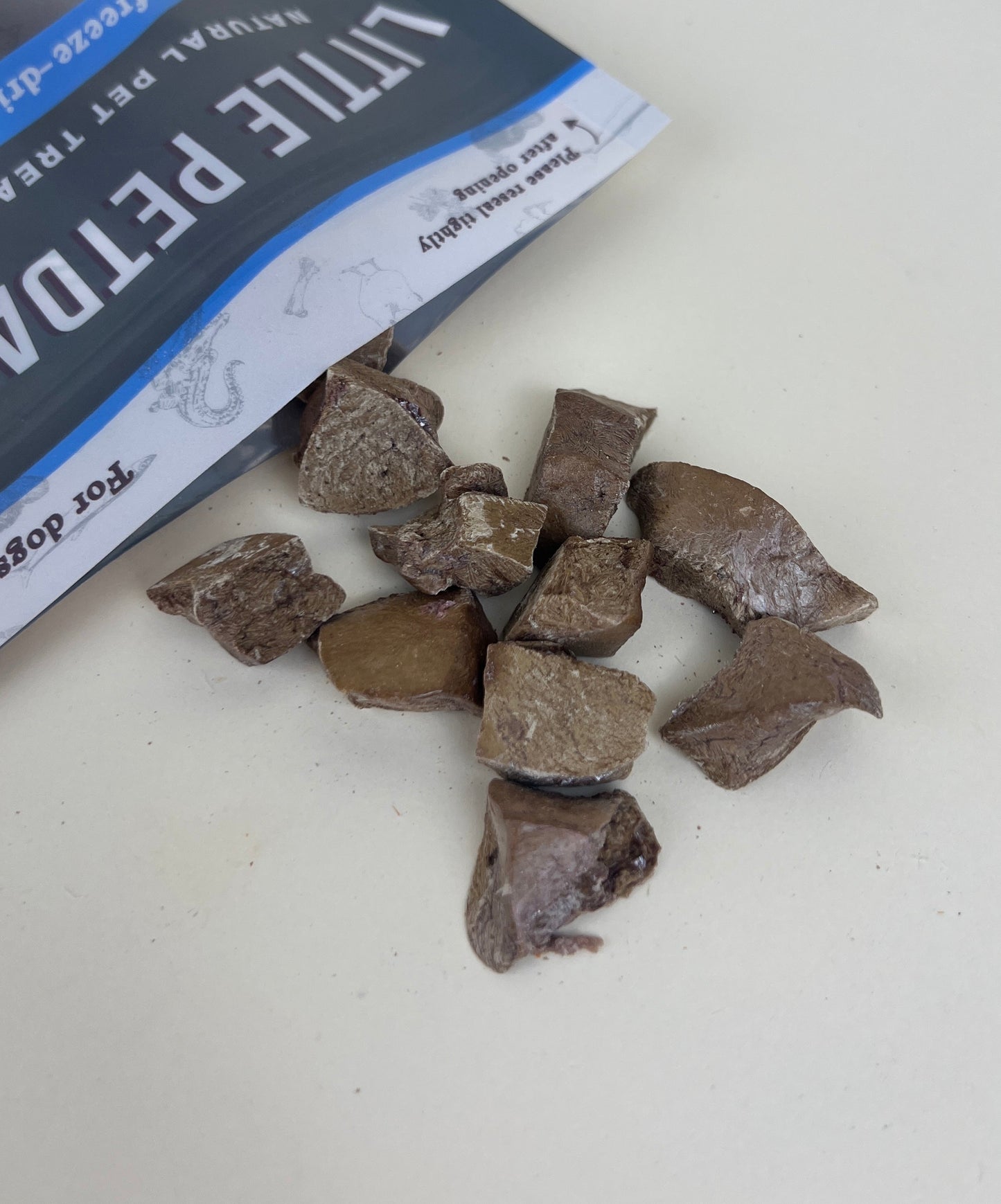 Freeze-dried NZ SFF Lamb Liver Bites 凍乾紐西蘭羊肝