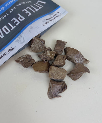 Freeze-dried NZ SFF Lamb Liver Bites 凍乾紐西蘭羊肝