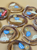 Beef Pizzle Rings 牛鞭圈 (Thin 幼)