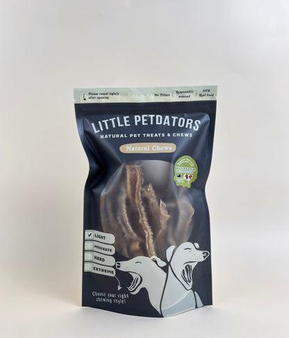 Dehydrated Beef Tripe Strips 風乾牛草胃咬咬條