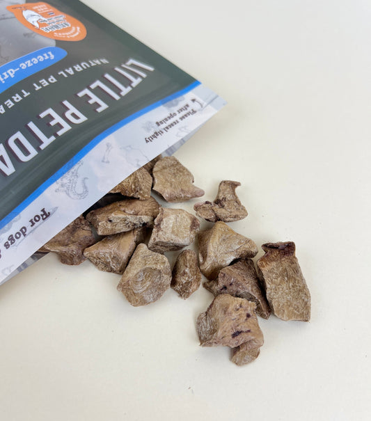 Freeze-dried Chicken Liver Bites 凍乾泰國無激素雞肝