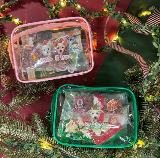 客製寵物聖誕禮包 Customized Christmas Gift Bag
