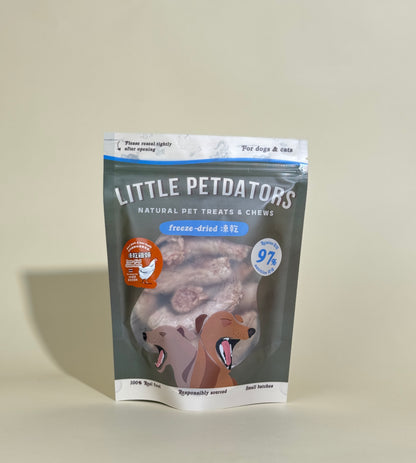 Freeze-dried Chicken Necks 凍乾泰國無激素雞頸