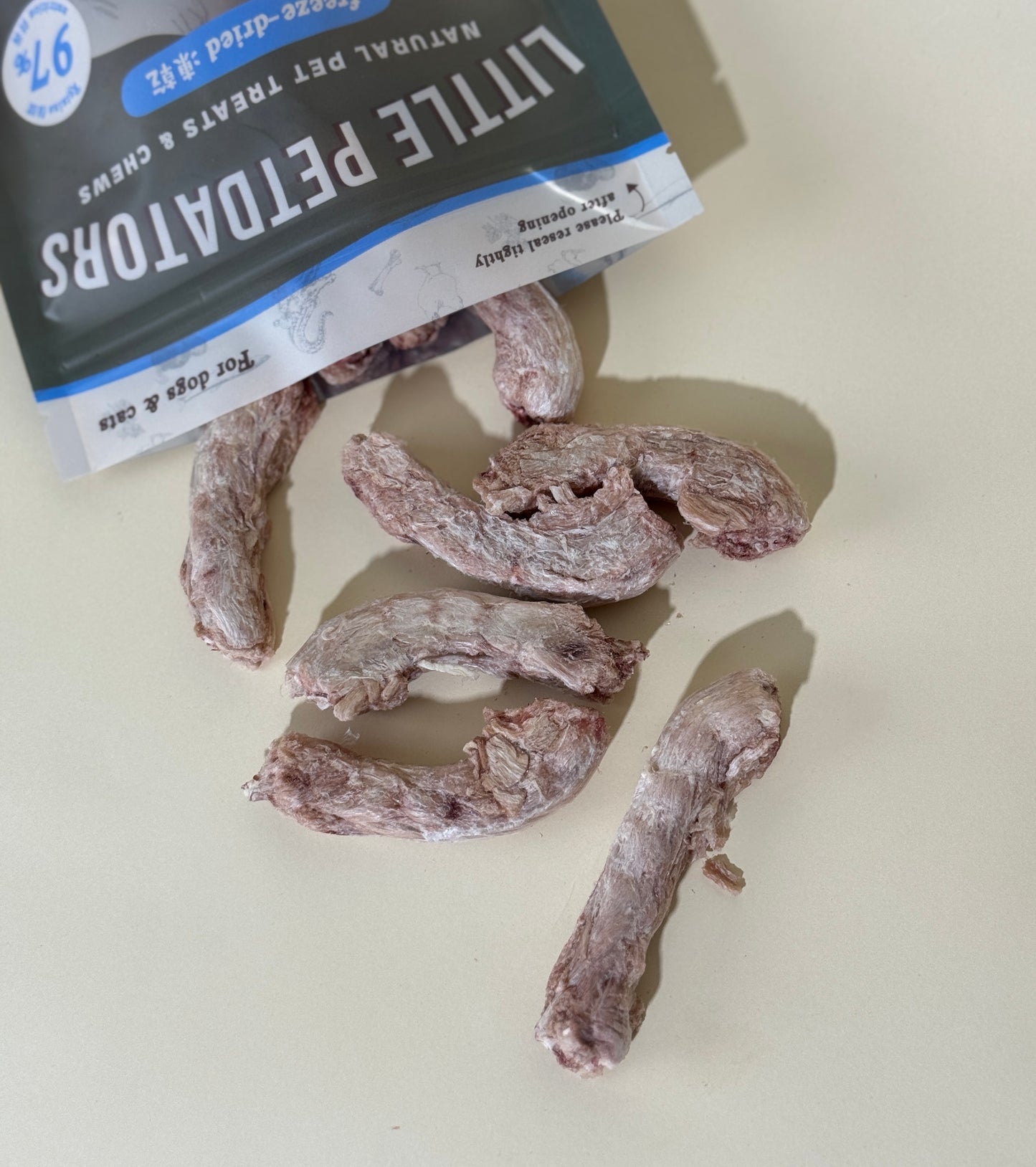 Freeze-dried Chicken Necks 凍乾泰國無激素雞頸