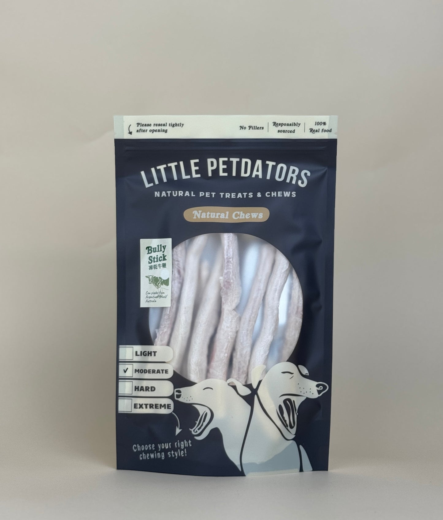 Freeze-dried Argentine Bully Sticks (Thin) 凍乾阿根廷牛鞭 (幼)