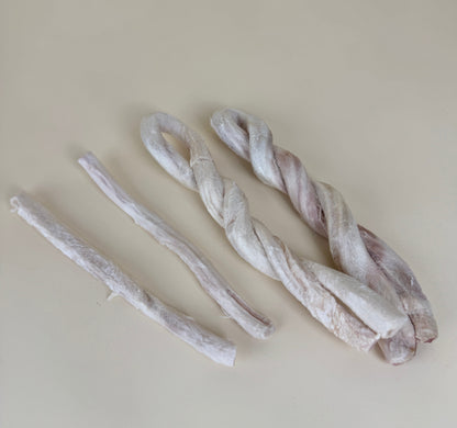 Freeze-dried Argentine Bully Twists 凍乾阿根廷扭扭牛鞭