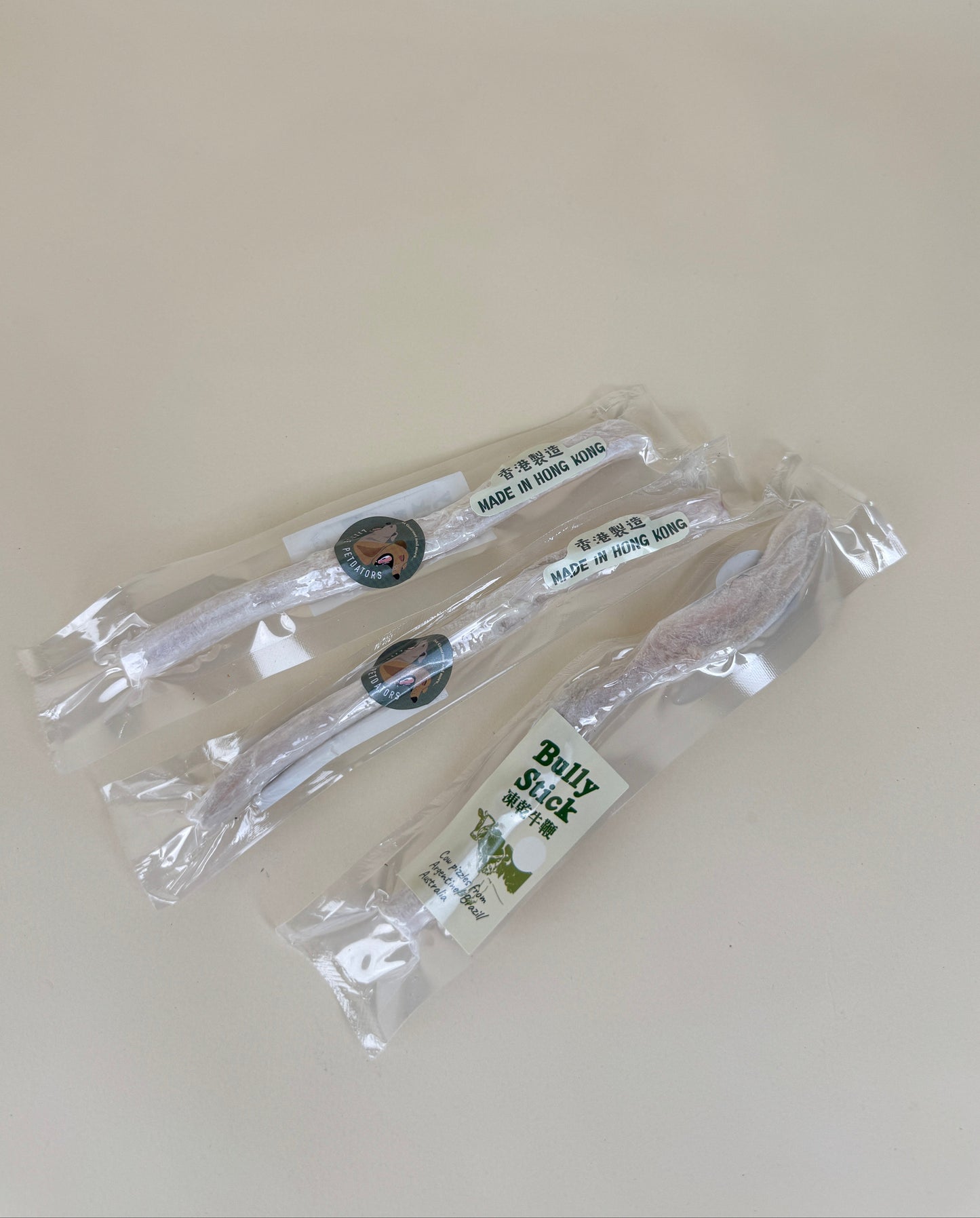 Freeze-dried Argentine Bully Sticks (Thin) 凍乾阿根廷牛鞭 (幼)