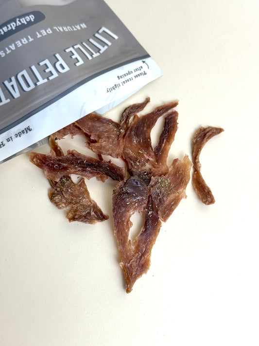Dehydrated French Quail Fillet Jerky 風乾法國鵪鶉胸片