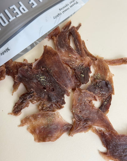 Dehydrated French Quail Fillet Jerky 風乾法國鵪鶉胸片