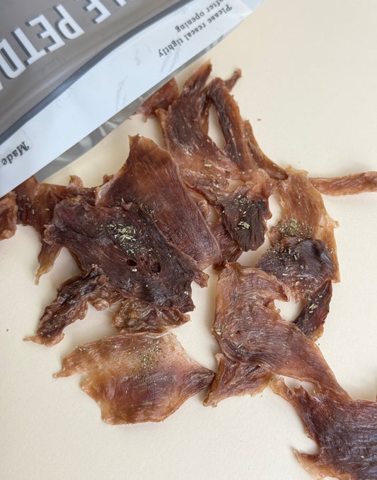 Dehydrated French Quail Fillet Jerky 風乾法國鵪鶉胸片