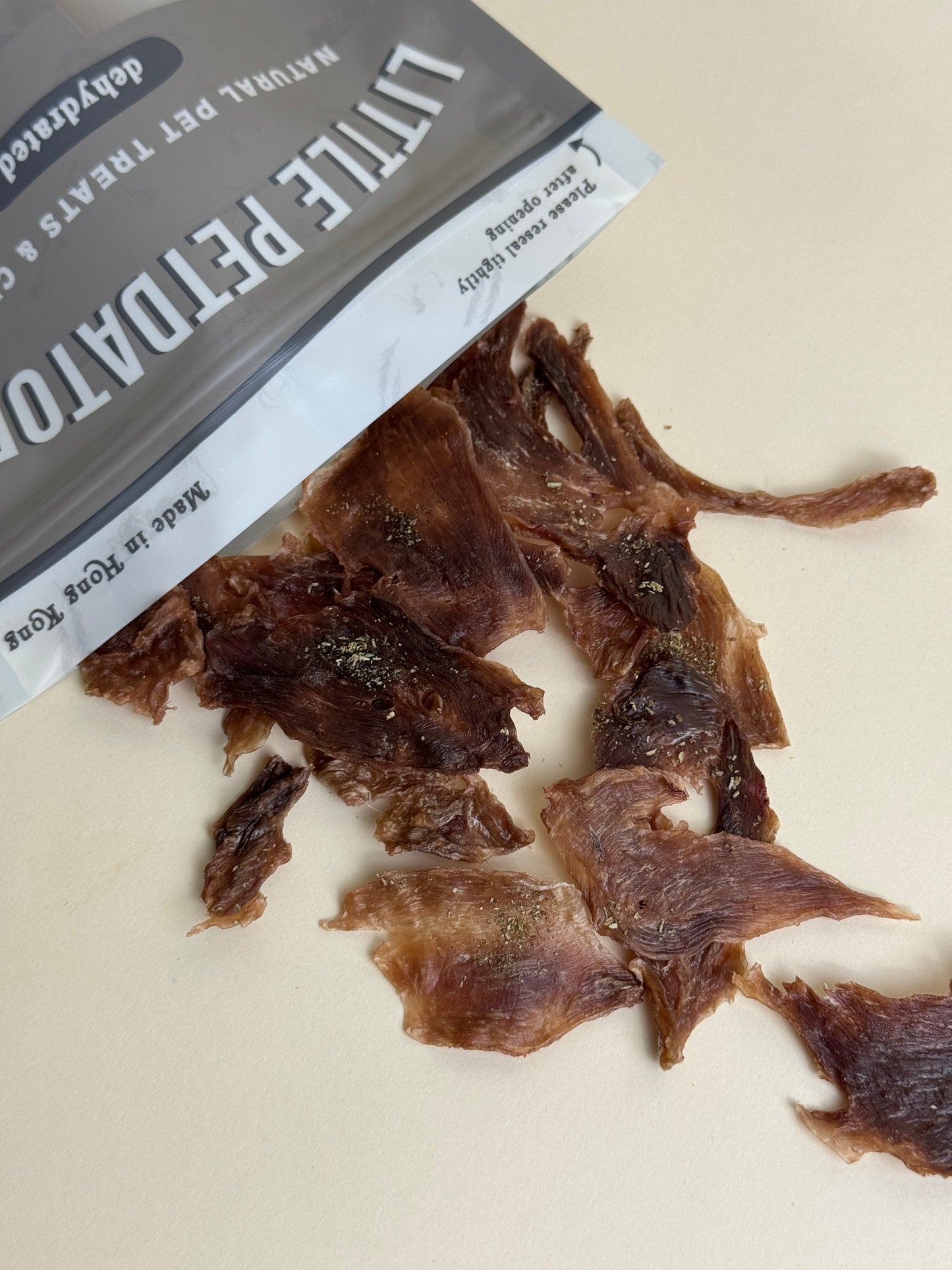 Dehydrated French Quail Fillet Jerky 風乾法國鵪鶉胸片