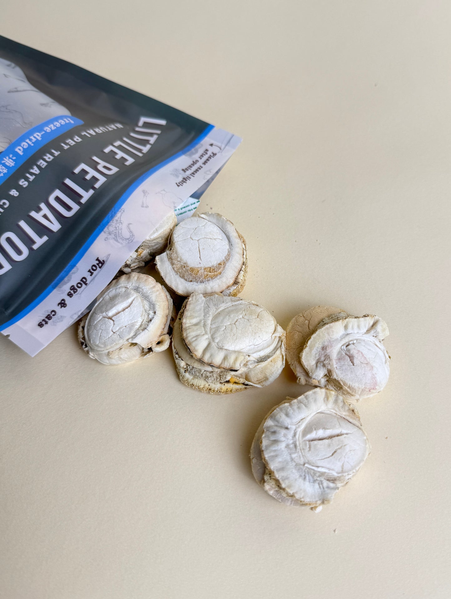 [期間限定] Freeze-dried Hotate Scallops 凍乾北海道帆立貝 (M size)