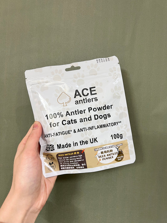 [強骨補腎 For Bones & Kidney Health] 鹿角鈣粉 Deer Antler Powder