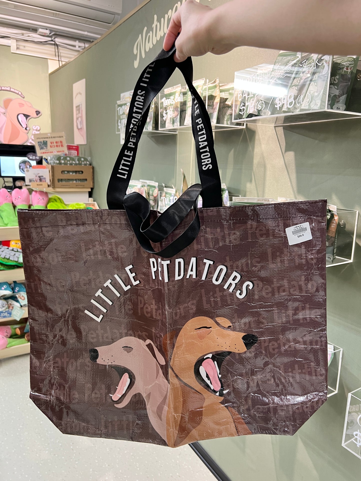 Little Petdators Carrier Bag 購物袋