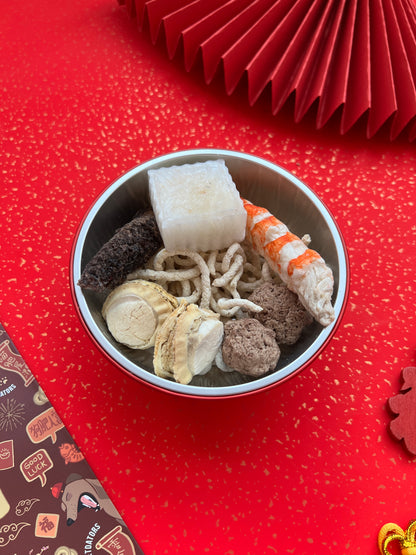 🍜 凍乾盆菜車仔麵 Freeze-dried Pun Choi Cart Noodles