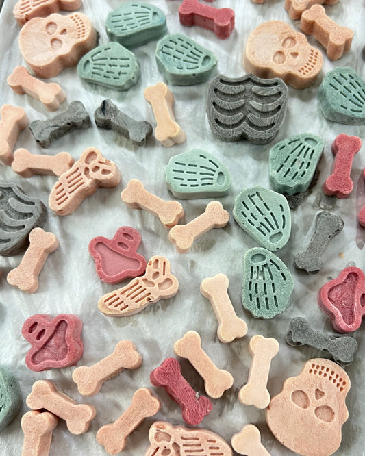 🎃 Halloween Spooky Freeze-dried Treats 💀 萬聖節造型凍乾小食