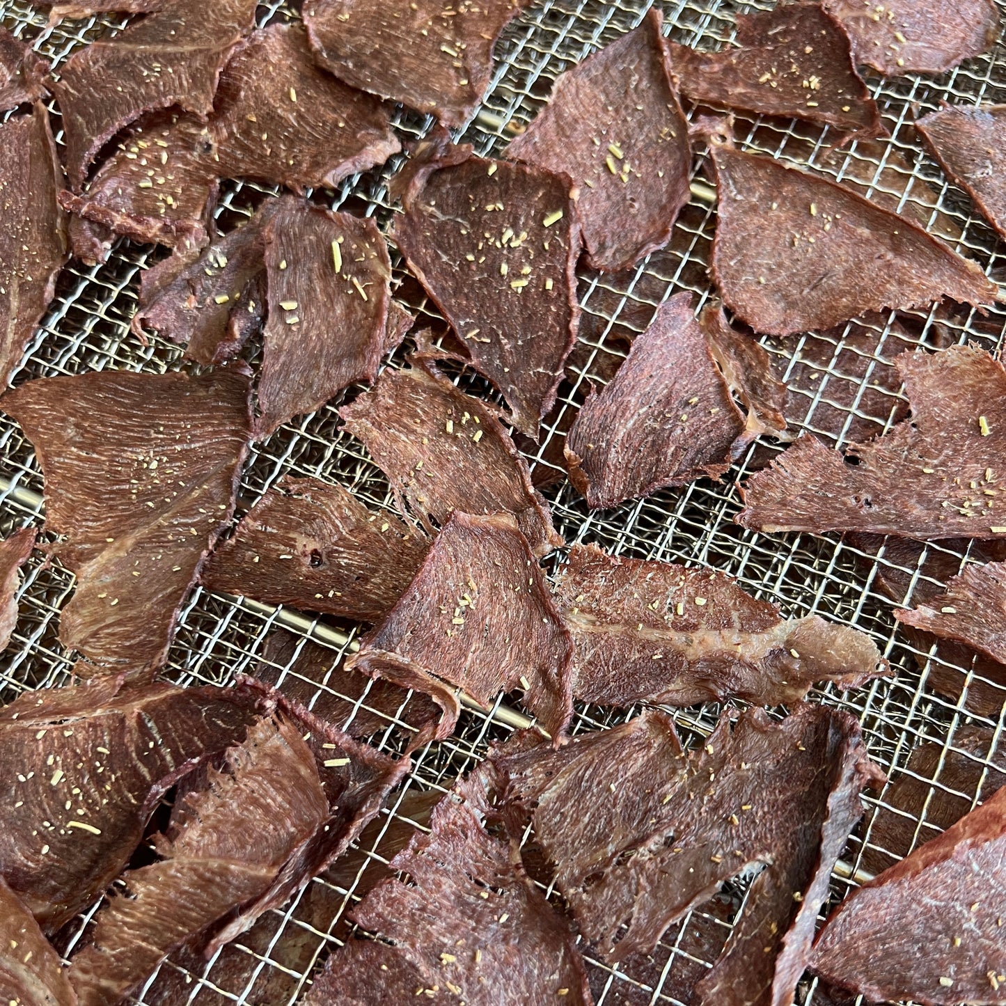 Rosemary Grass-fed Lamb Jerky 迷迭香草飼羊肉薄片