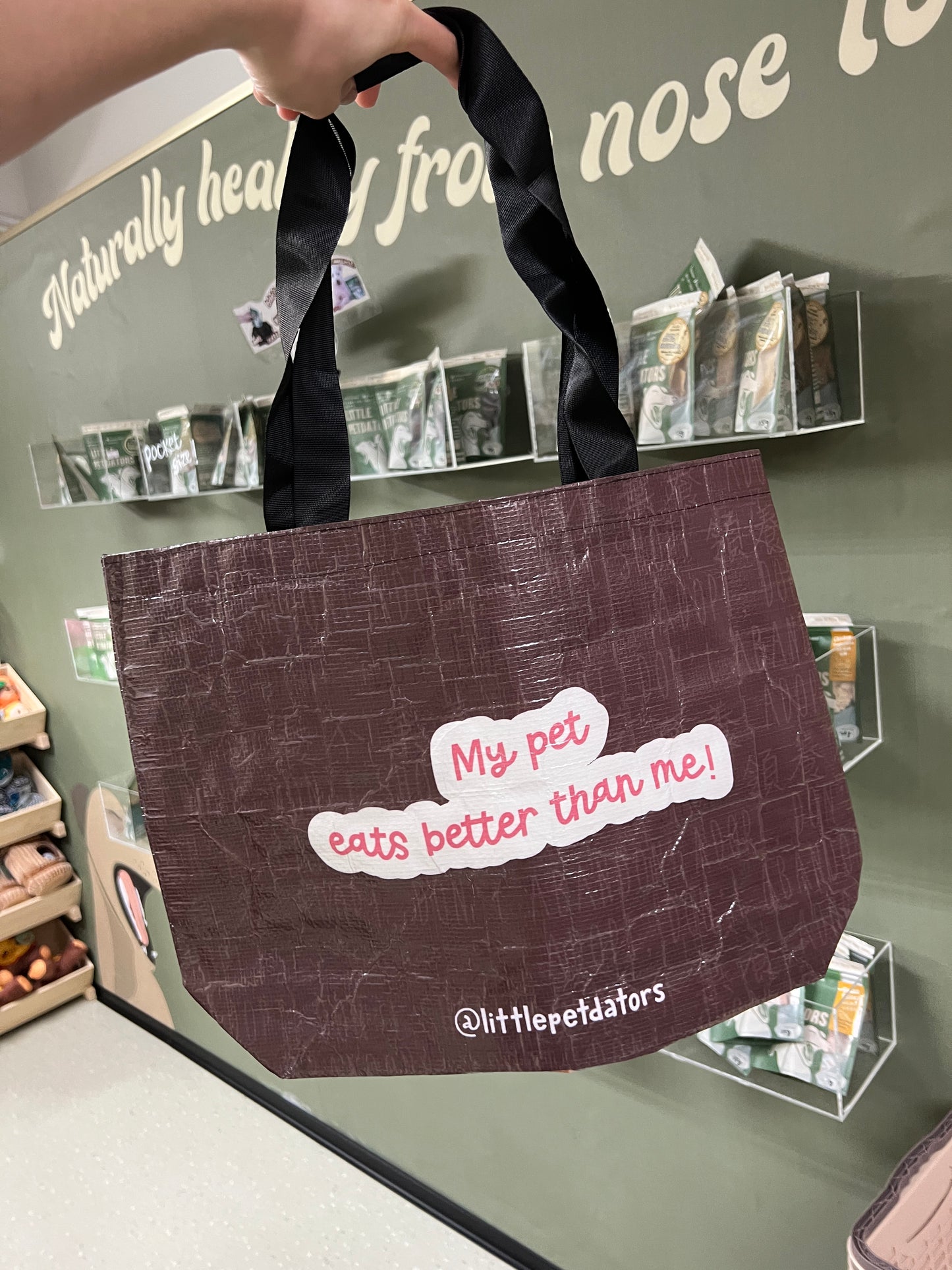 Little Petdators Carrier Bag 購物袋