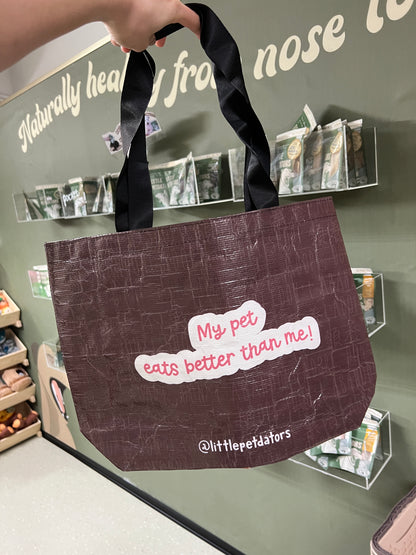 Little Petdators Carrier Bag 購物袋