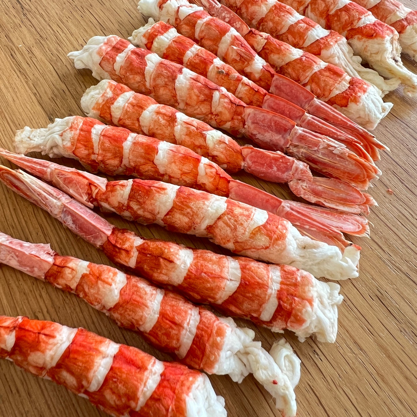 Freeze-dried Argentinian Red Shrimps 凍乾阿根廷刺身紅蝦