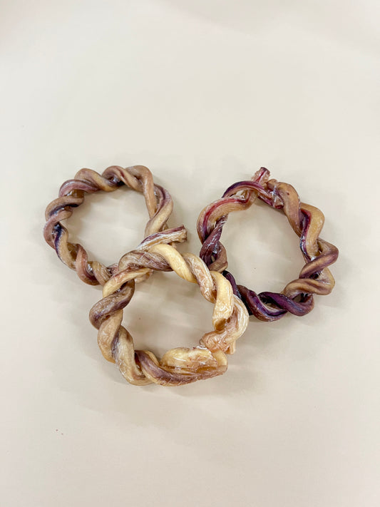 Bully Twisted Rings 扭扭牛鞭圈
