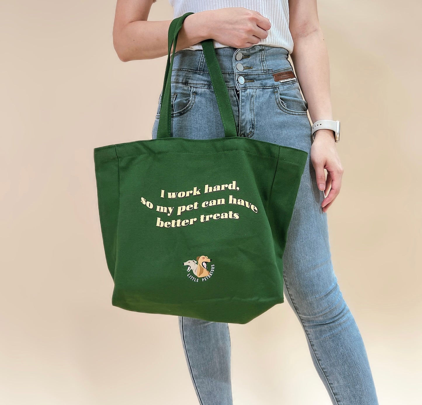 ʟɪᴛᴛʟᴇ ᴘᴇᴛᴅᴀᴛᴏʀs Everyday Tote Bag