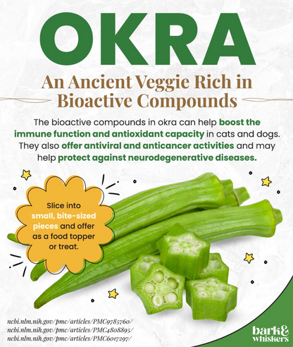 Freeze-dried Okra 凍乾秋葵