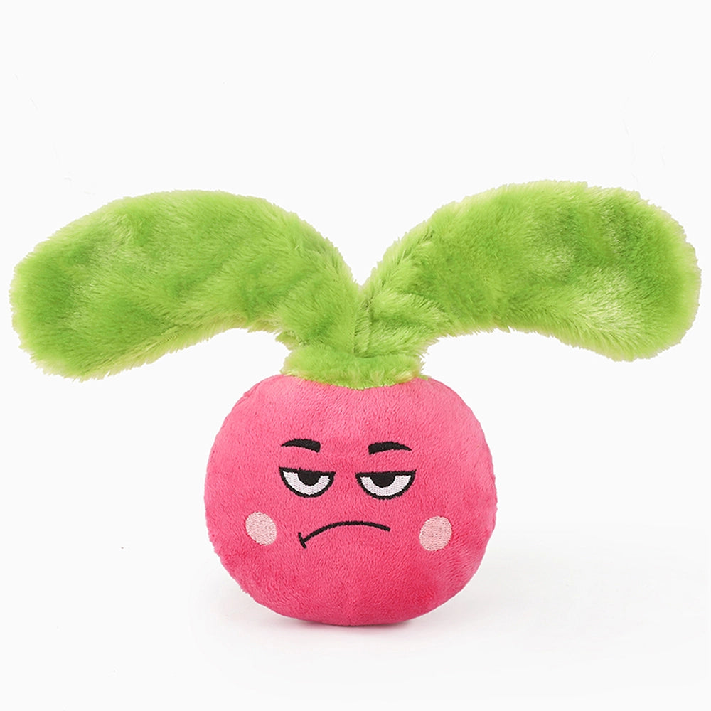 Beet Root Interactive Toy 紅菜頭藏食玩具