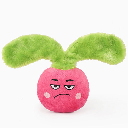 Beet Root Interactive Toy 紅菜頭藏食玩具