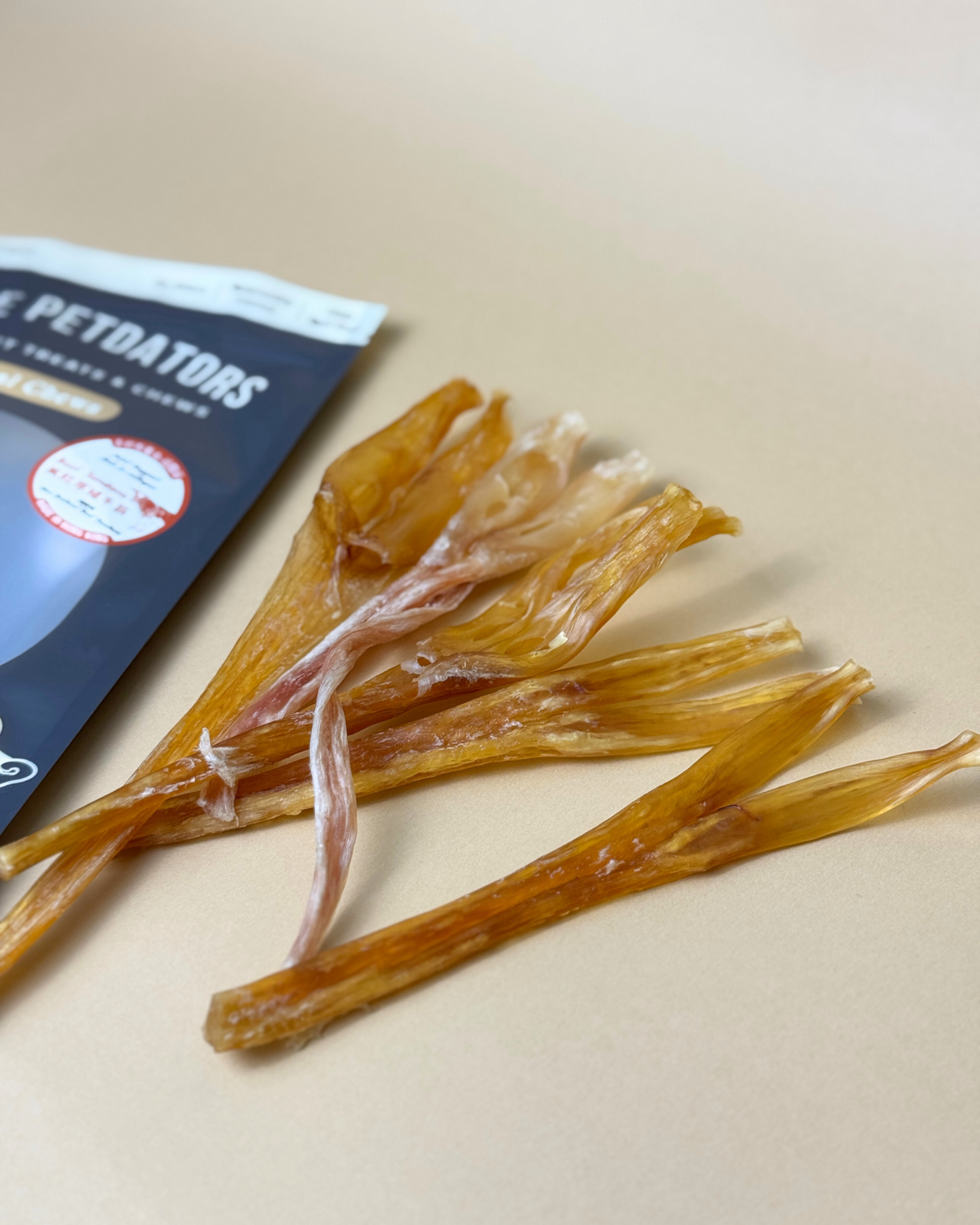 Beef Tendon Chews 風乾原條牛筋 (Short/ Long)