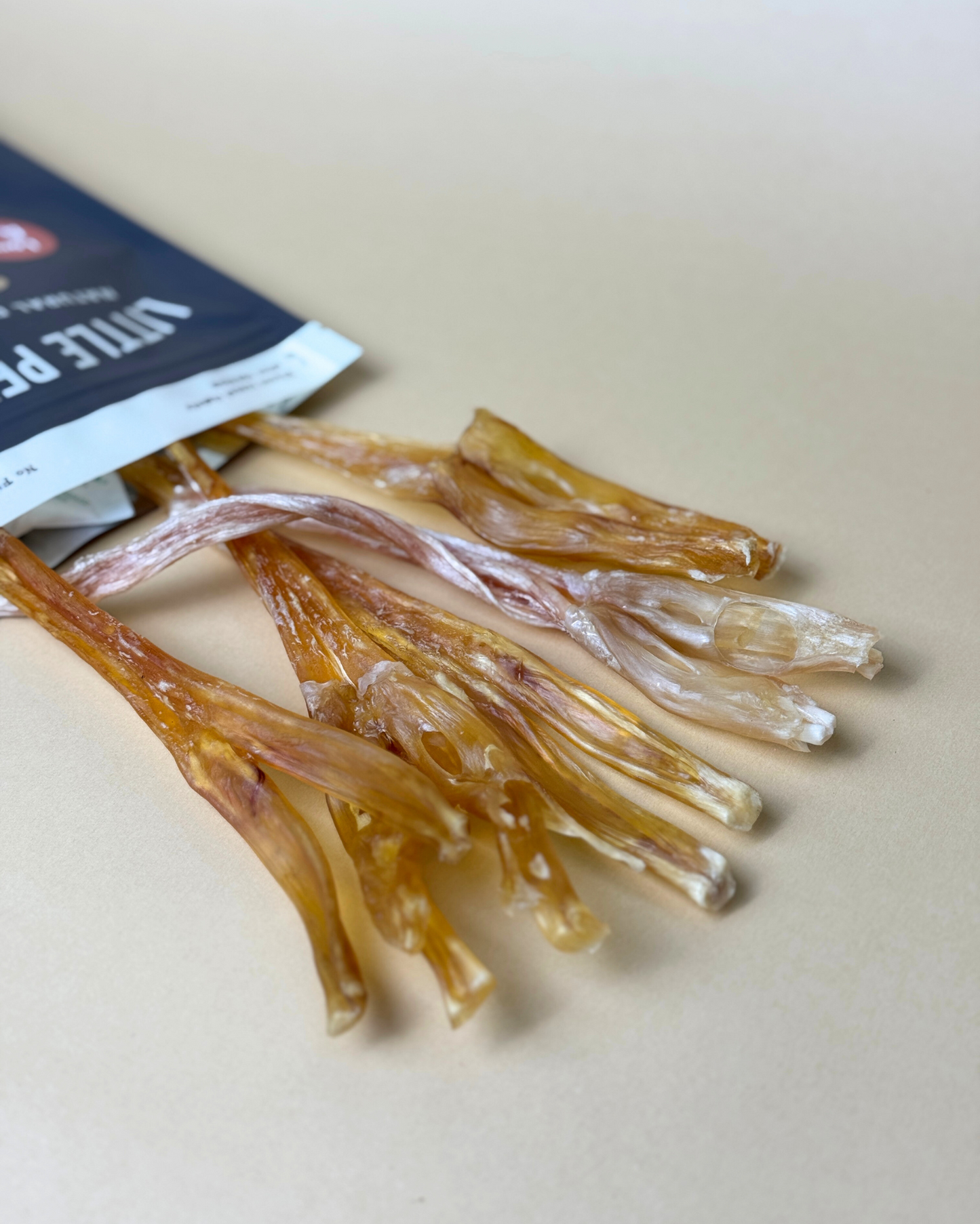 Beef Tendon Chews 風乾原條牛筋 (Short/ Long)