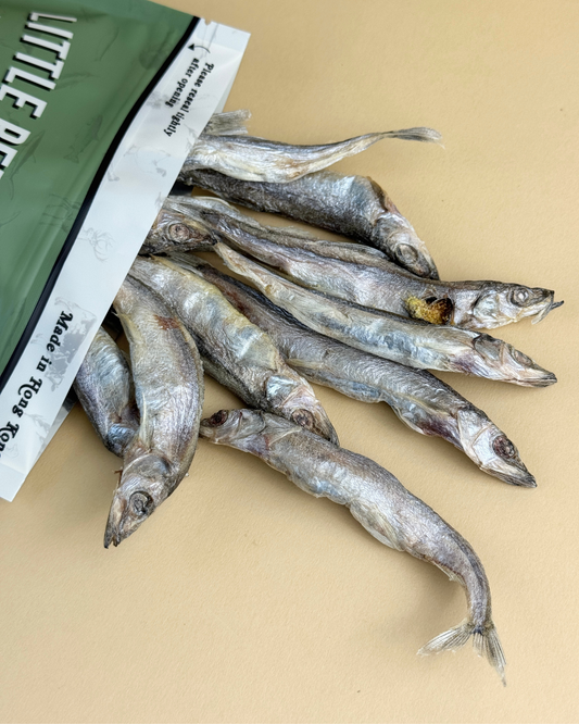 Freeze-dried Canadian Capelin  凍乾加拿大多春魚