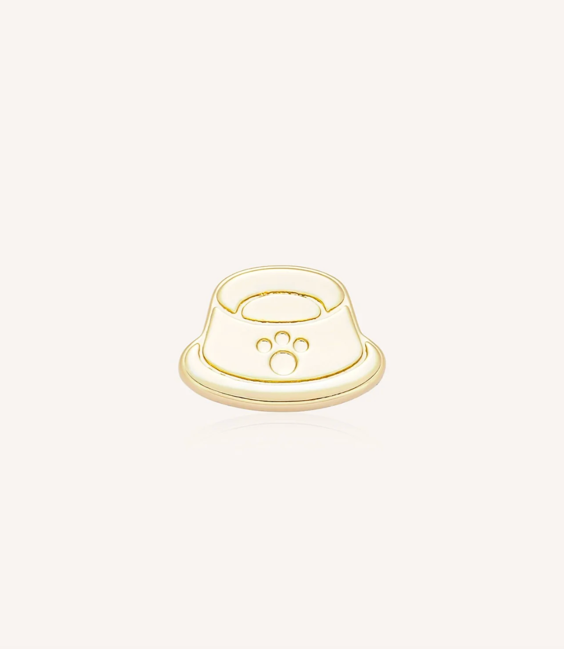 Sachelle Dog Bowl Collar Charm
