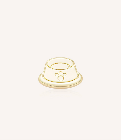 Sachelle Dog Bowl Collar Charm