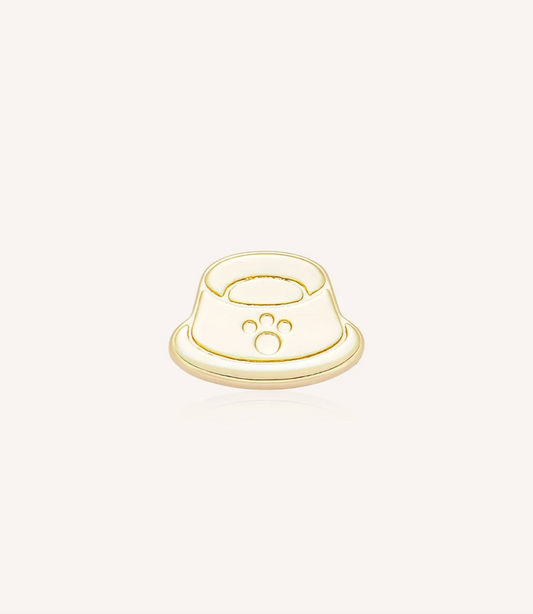 Sachelle Dog Bowl Collar Charm