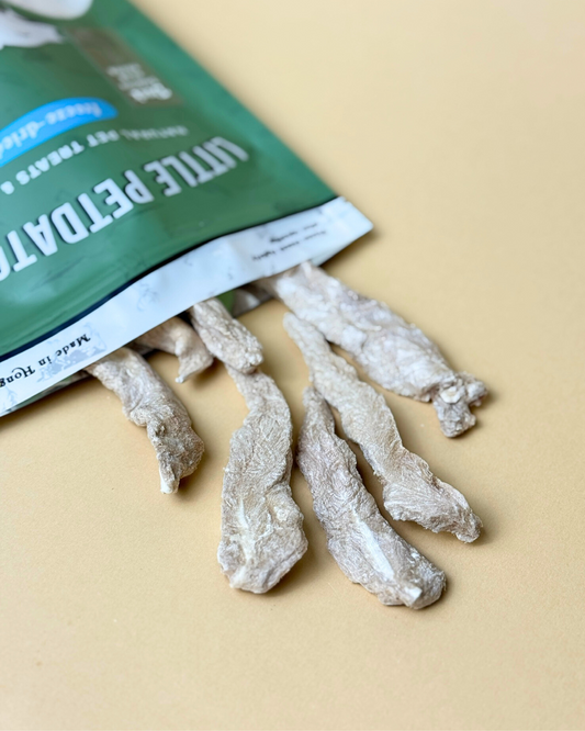 Freeze-dried Duck Strips 凍乾泰國無激素鴨柳條
