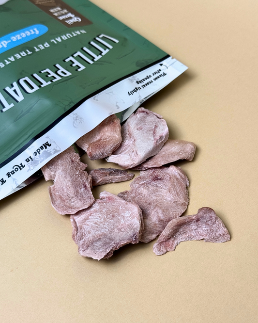 Freeze-dried French Quail Fillets 凍乾法國鵪鶉胸片