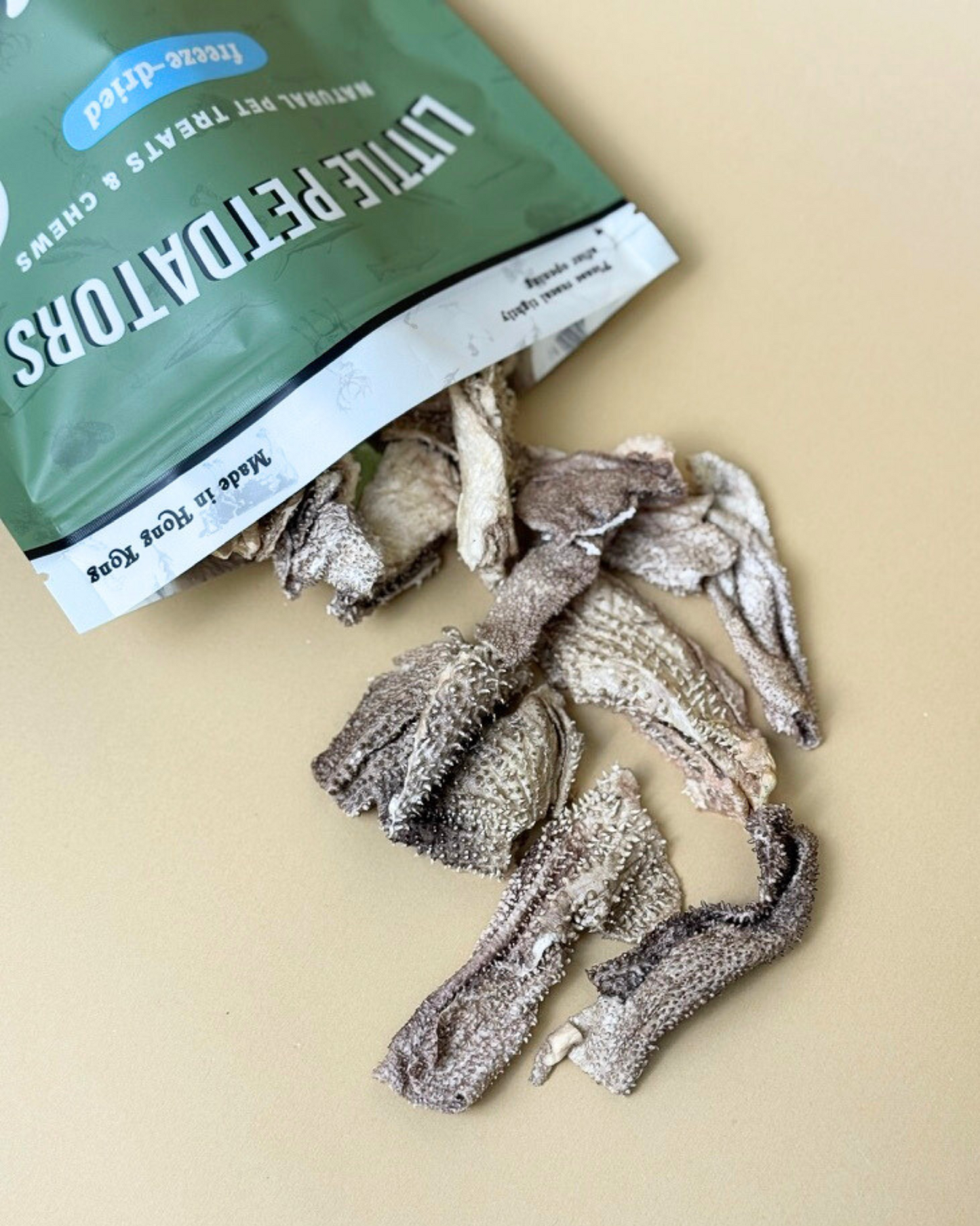 Freeze-dried South African Green Tripe 凍乾南非綠牛肚